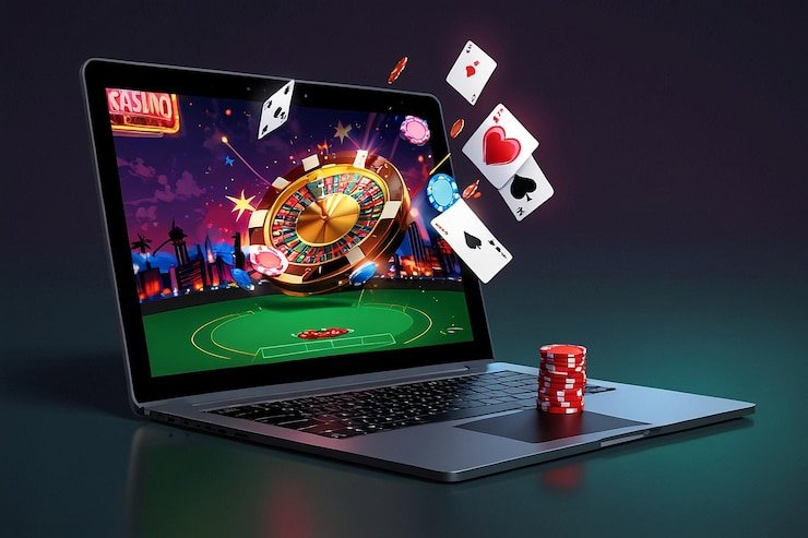 domtoto login Red Tiger slot game showing reels, paytable, and spin controls on mobile screen